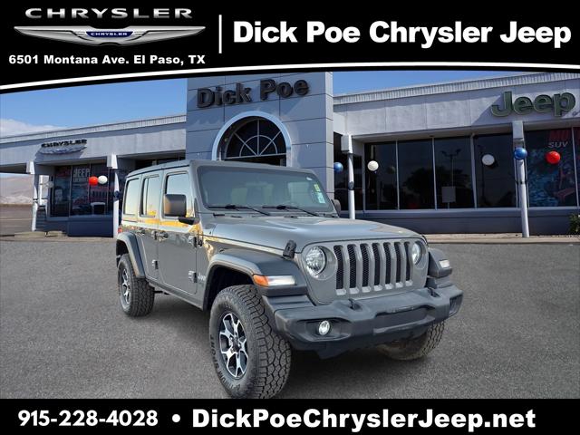 2019 Jeep Wrangler Unlimited Sport 4x4 2019 Jeep Wrangler Unlimited Sport 4x4