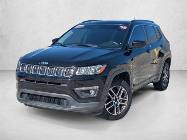 2018 Jeep Compass Latitude 4x4