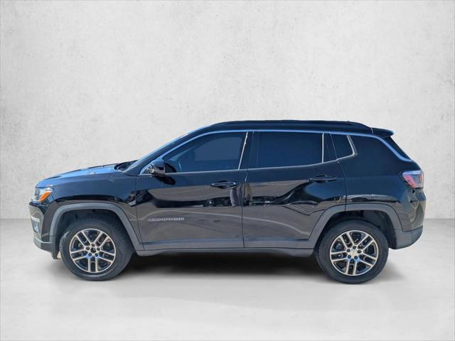 2018 Jeep Compass Latitude 4x4