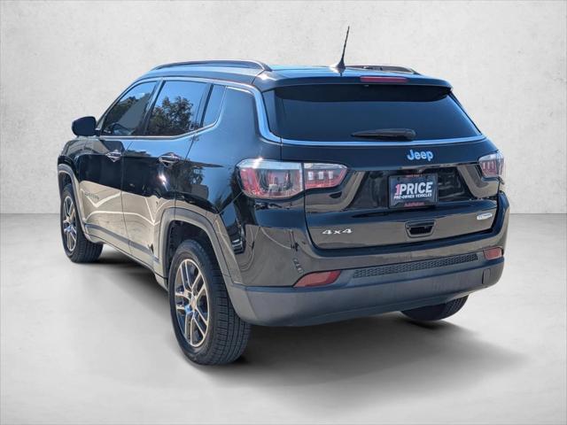 2018 Jeep Compass Latitude 4x4