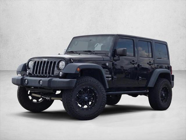 2018 Jeep Wrangler JK Unlimited Sport S 4x4