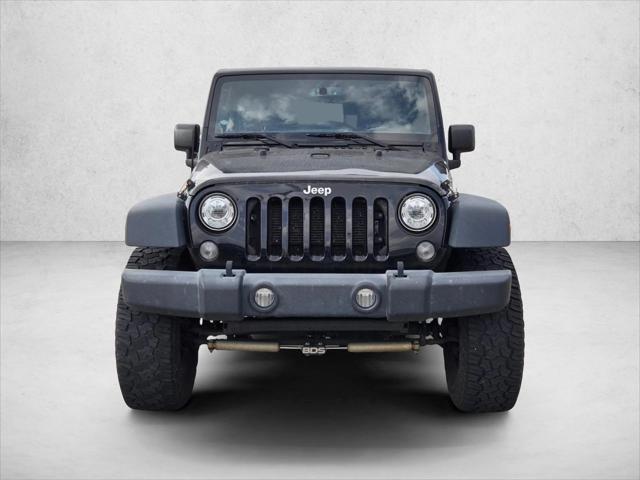 2018 Jeep Wrangler JK Unlimited Sport S 4x4
