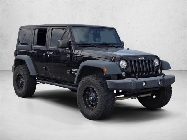 2018 Jeep Wrangler JK Unlimited Sport S 4x4