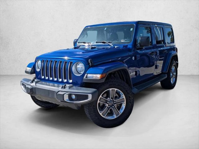 2018 Jeep Wrangler Unlimited Sahara 4x4 2018 Jeep Wrangler Unlimited Sahara 4x4