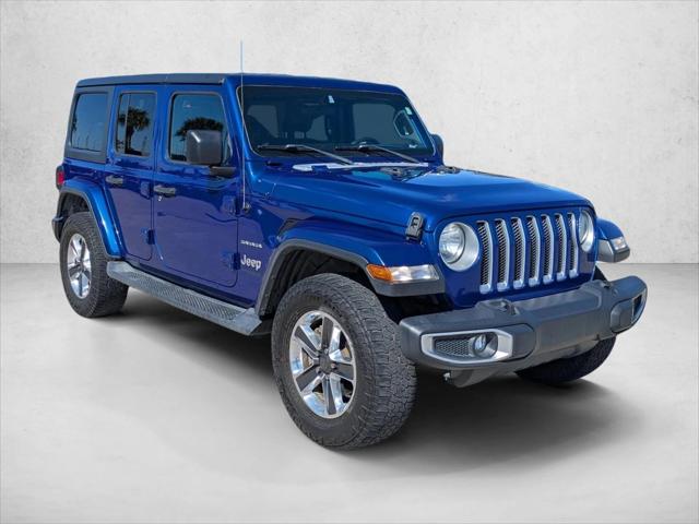 2018 Jeep Wrangler Unlimited Sahara 4x4 2018 Jeep Wrangler Unlimited Sahara 4x4