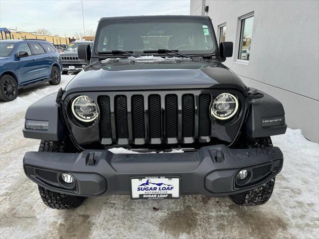 2020 Jeep Wrangler Unlimited Willys 4X4