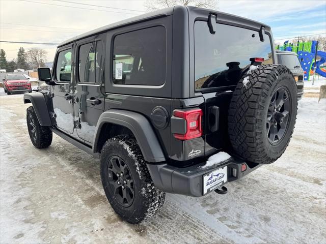 2020 Jeep Wrangler Unlimited Willys 4X4