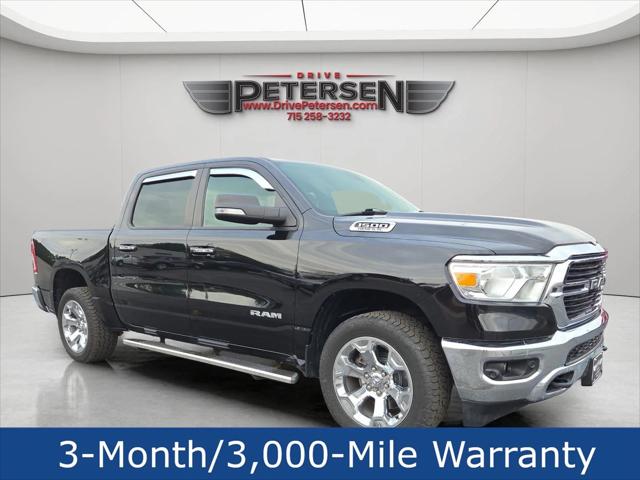 2019 RAM 1500 Big Horn/Lone Star Crew Cab 4x4 57 Box 2019 RAM 1500 Big Horn/Lone Star Crew Cab 4x4 57 Box