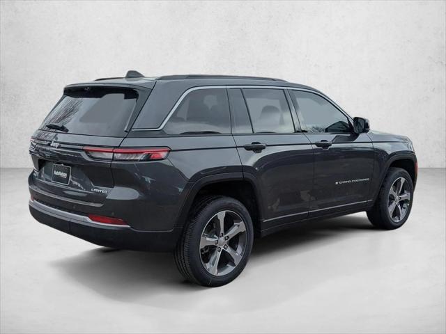 2026 Jeep Grand Cherokee GRAND CHEROKEE LIMITED 4X4