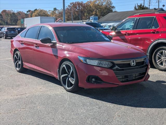 2021 Honda Accord Sport 2021 Honda Accord Sport
