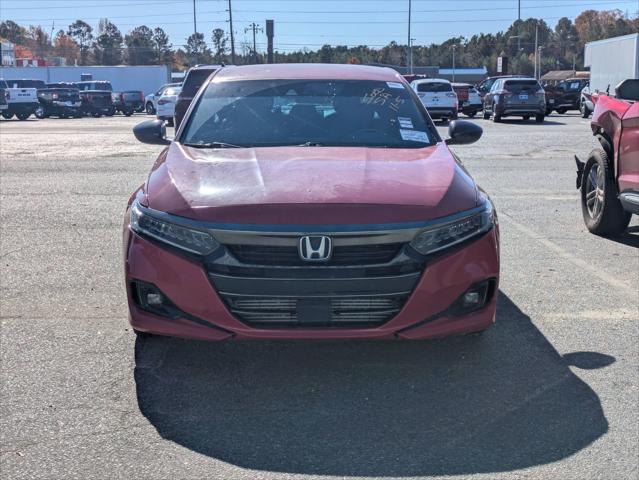 2021 Honda Accord Sport 2021 Honda Accord Sport