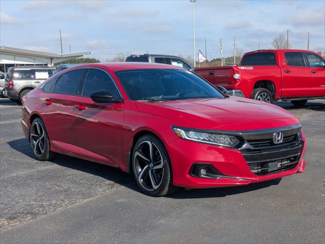 2021 Honda Accord Sport 2021 Honda Accord Sport