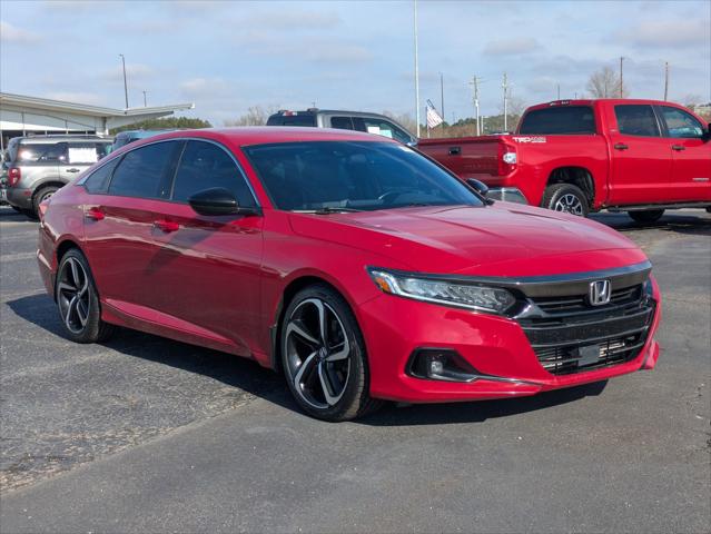 2021 Honda Accord Sport 2021 Honda Accord Sport