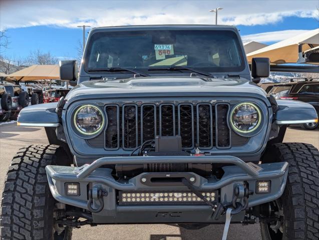 2025 Jeep Wrangler WRANGLER 4-DOOR WILLYS 2025 Jeep Wrangler WRANGLER 4-DOOR WILLYS