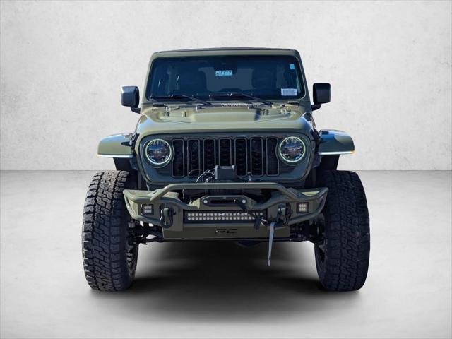 2025 Jeep Wrangler WRANGLER 4-DOOR WILLYS 2025 Jeep Wrangler WRANGLER 4-DOOR WILLYS