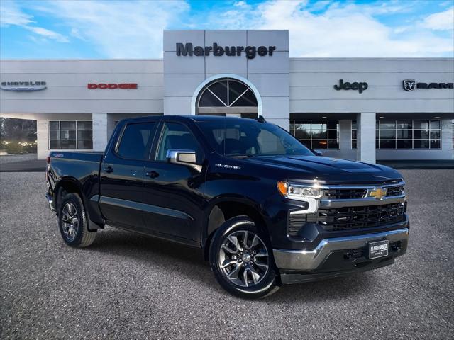 2022 Chevrolet Silverado 1500 4WD Crew Cab Short Bed LT with 2FL 2022 Chevrolet Silverado 1500 4WD Crew Cab Short Bed LT with 2FL