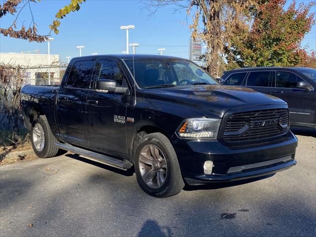 2018 RAM 1500 Sport Crew Cab 4x2 57 Box