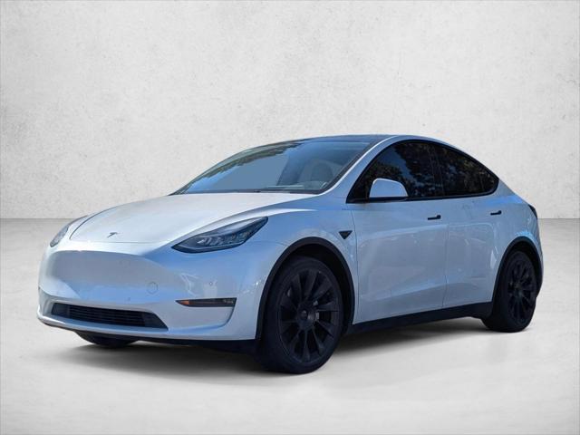 2021 Tesla Model Y Long Range Dual Motor All-Wheel Drive 2021 Tesla Model Y Long Range Dual Motor All-Wheel Drive