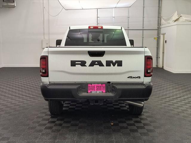 2025 Ram 2500 Tradesman Crew Cab 4x4 6'4" Box