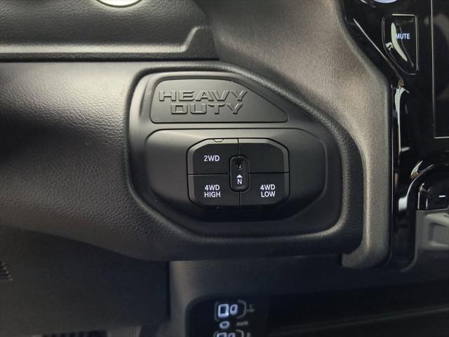 2025 Ram 2500 Tradesman Crew Cab 4x4 6'4" Box