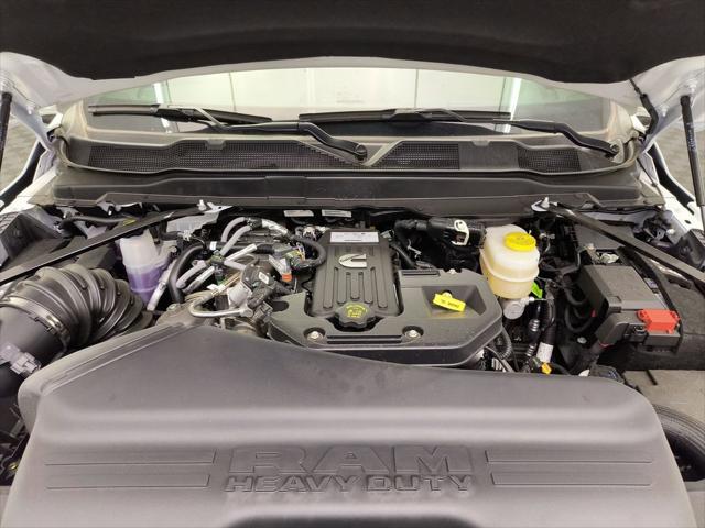 2025 Ram 2500 Tradesman Crew Cab 4x4 6'4" Box