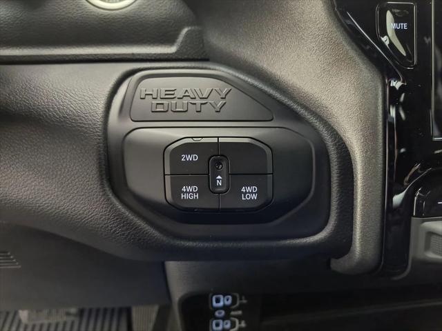 2025 Ram 2500 Tradesman Crew Cab 4x4 6'4" Box