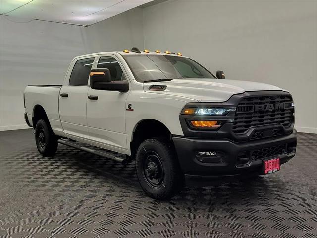2025 Ram 2500 Tradesman Crew Cab 4x4 6'4" Box