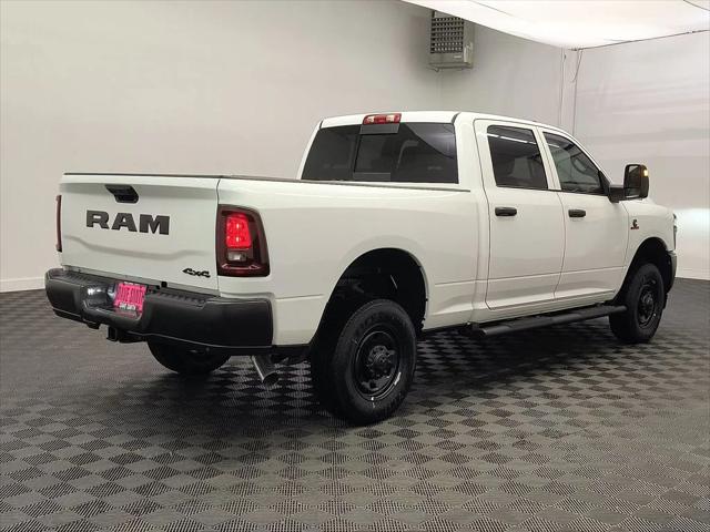 2025 Ram 2500 Tradesman Crew Cab 4x4 6'4" Box