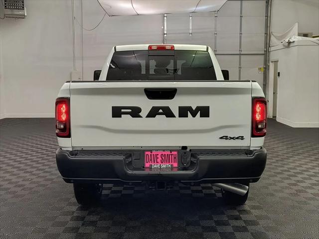 2025 Ram 2500 Tradesman Crew Cab 4x4 6'4" Box