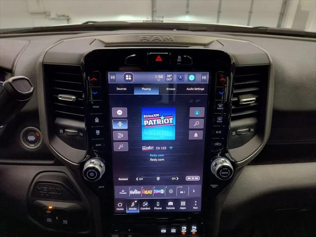 2025 Ram 2500 Tradesman Crew Cab 4x4 6'4" Box
