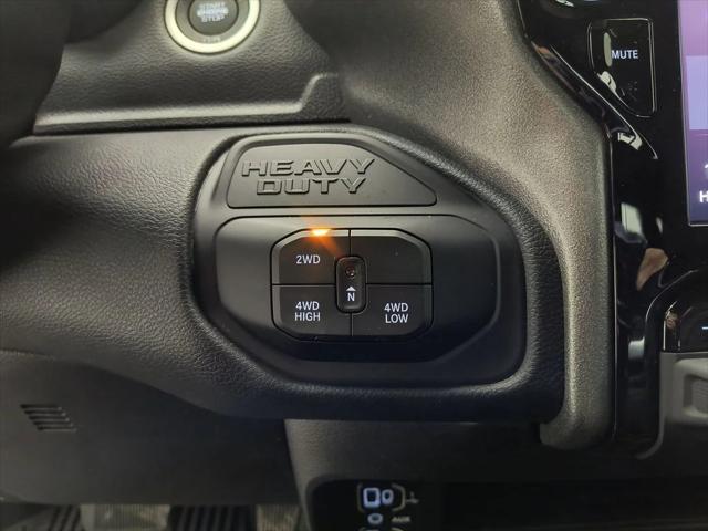 2025 Ram 2500 Tradesman Crew Cab 4x4 6'4" Box