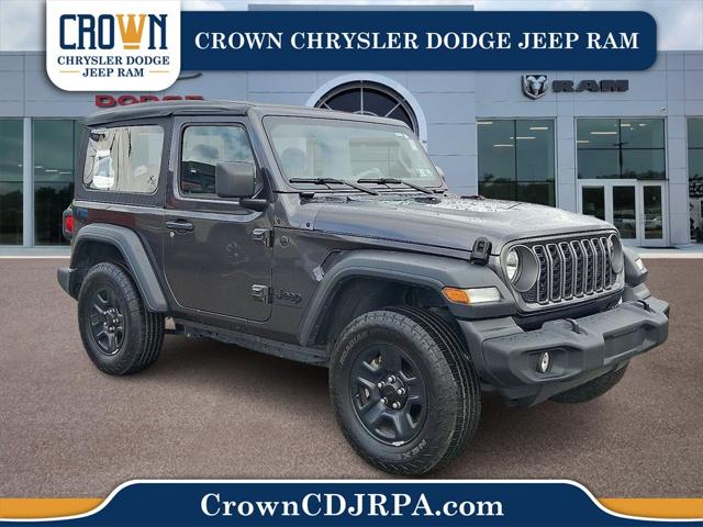 2025 Jeep Wrangler 2-Door Sport 4x4 2025 Jeep Wrangler 2-Door Sport 4x4