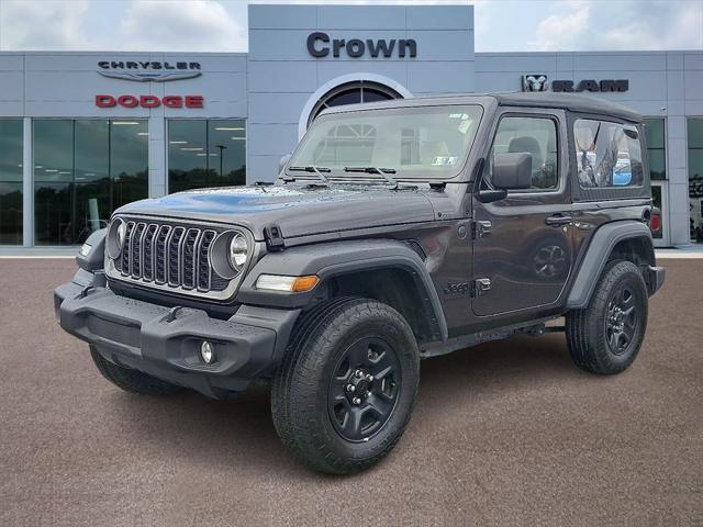 2025 Jeep Wrangler 2-Door Sport 4x4 2025 Jeep Wrangler 2-Door Sport 4x4