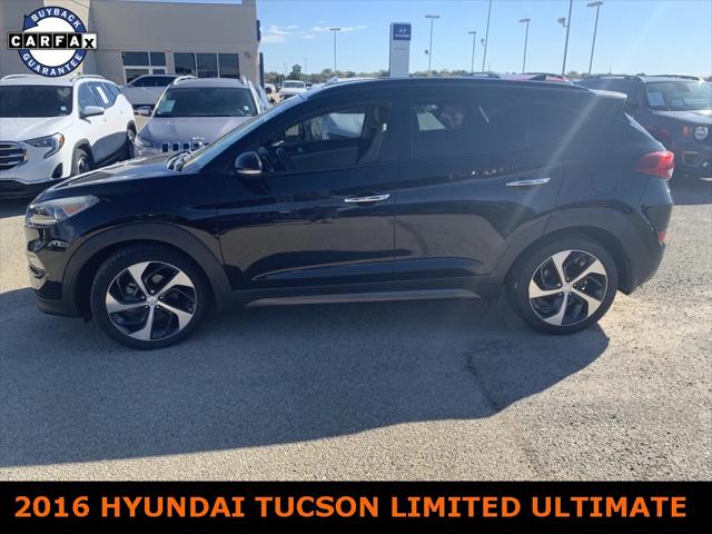 2016 Hyundai Tucson Limited 2016 Hyundai Tucson Limited
