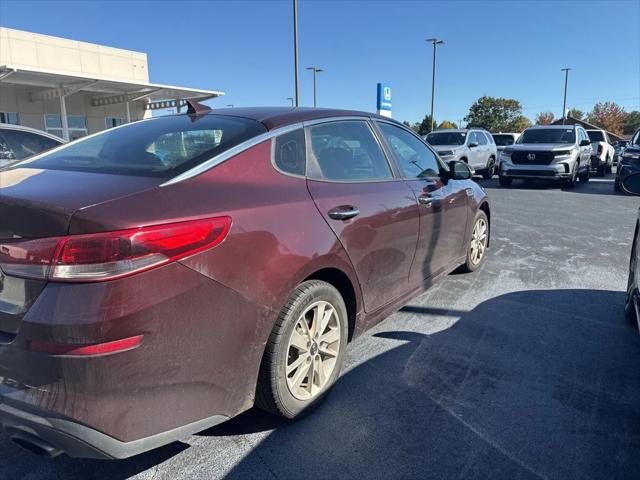 2019 Kia Optima LX