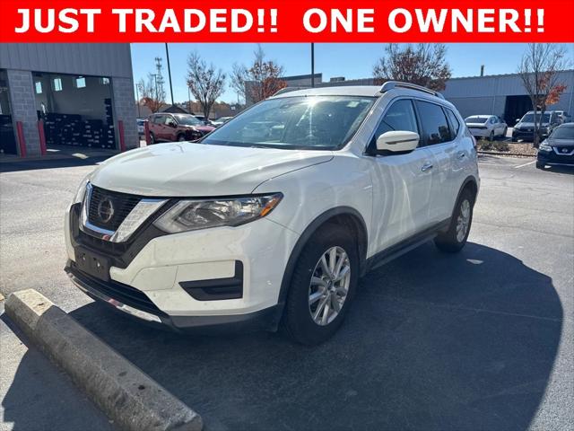 2020 Nissan Rogue SV FWD