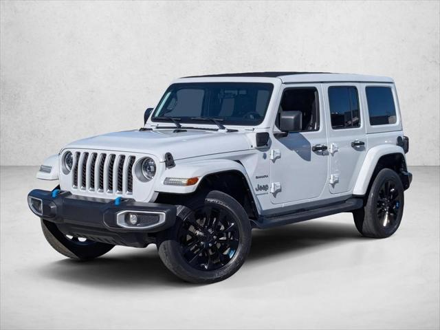 2023 Jeep Wrangler 4xe Sahara 4x4 2023 Jeep Wrangler 4xe Sahara 4x4
