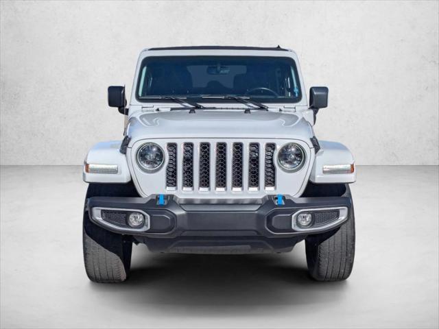 2023 Jeep Wrangler 4xe Sahara 4x4 2023 Jeep Wrangler 4xe Sahara 4x4
