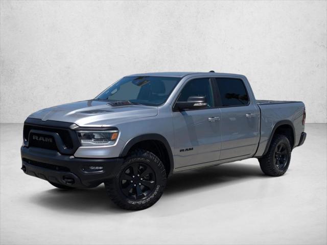 2022 RAM 1500 Rebel Crew Cab 4x4 57 Box 2022 RAM 1500 Rebel Crew Cab 4x4 57 Box