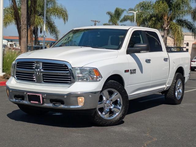 2018 RAM 1500 Big Horn Crew Cab 4x4 57 Box 2018 RAM 1500 Big Horn Crew Cab 4x4 57 Box