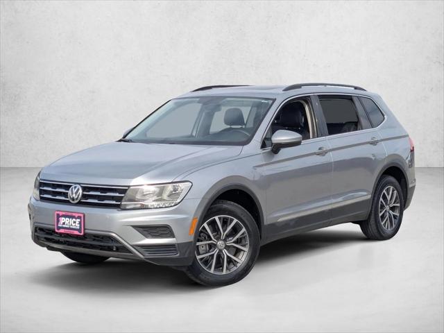 2020 Volkswagen Tiguan 2.0T SE 2020 Volkswagen Tiguan 2.0T SE