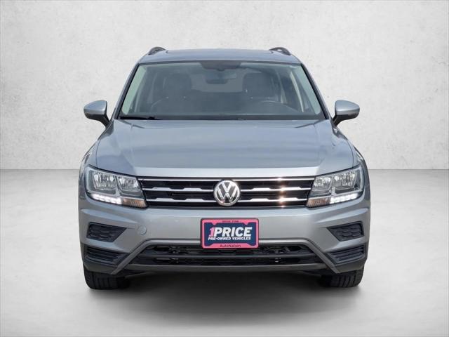 2020 Volkswagen Tiguan 2.0T SE 2020 Volkswagen Tiguan 2.0T SE