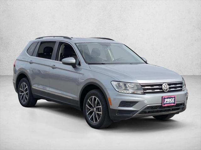 2020 Volkswagen Tiguan 2.0T SE 2020 Volkswagen Tiguan 2.0T SE