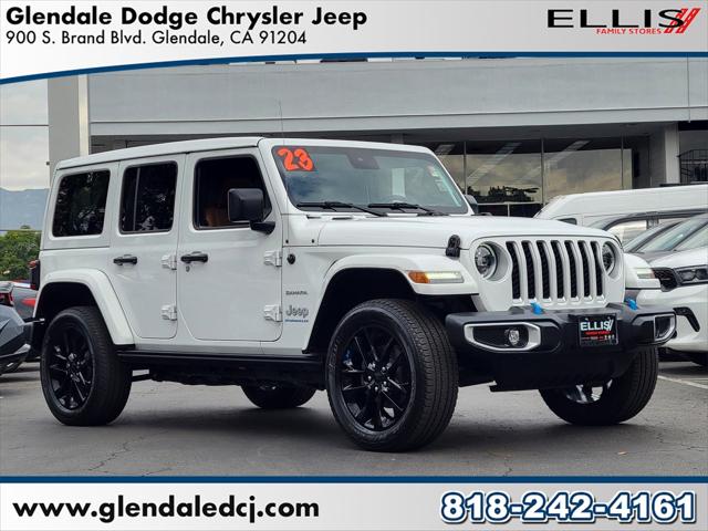 2023 Jeep Wrangler 4xe Sahara 4x4