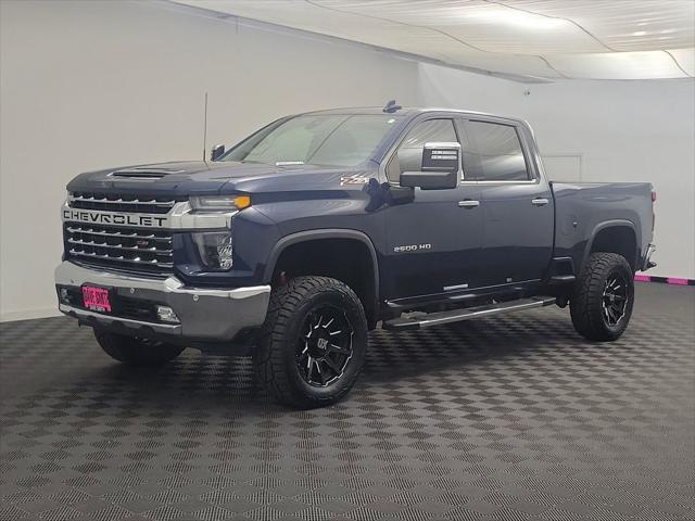 2020 Chevrolet Silverado 2500HD 4WD Crew Cab Standard Bed LTZ 2020 Chevrolet Silverado 2500HD 4WD Crew Cab Standard Bed LTZ