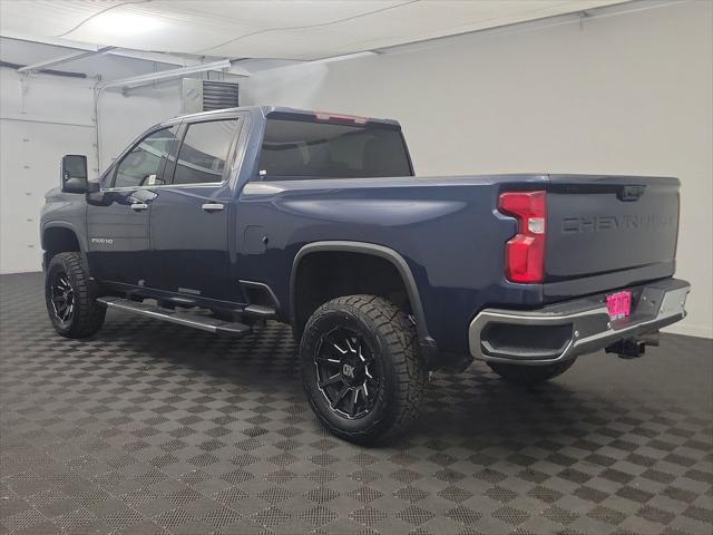 2020 Chevrolet Silverado 2500HD 4WD Crew Cab Standard Bed LTZ 2020 Chevrolet Silverado 2500HD 4WD Crew Cab Standard Bed LTZ