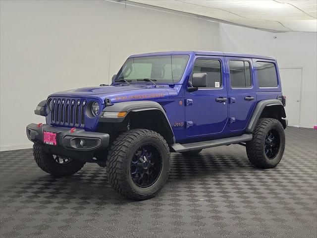 2020 Jeep Wrangler Unlimited Rubicon 4X4 2020 Jeep Wrangler Unlimited Rubicon 4X4