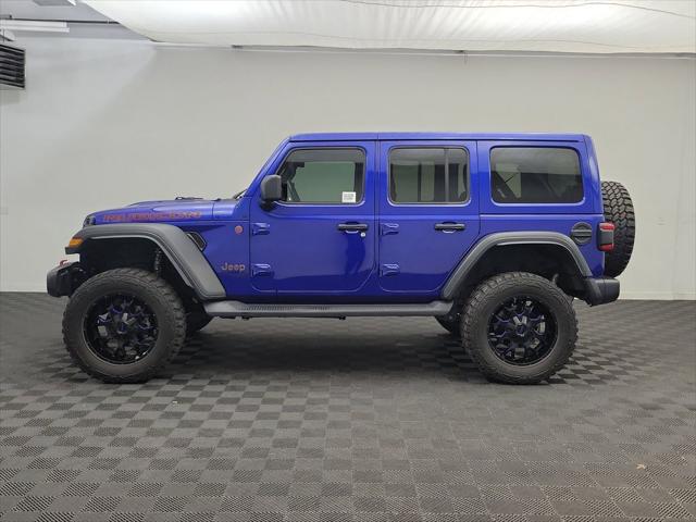 2020 Jeep Wrangler Unlimited Rubicon 4X4 2020 Jeep Wrangler Unlimited Rubicon 4X4