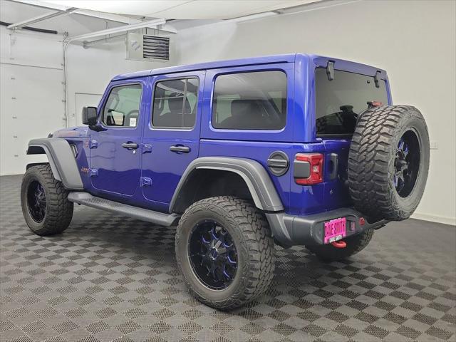 2020 Jeep Wrangler Unlimited Rubicon 4X4 2020 Jeep Wrangler Unlimited Rubicon 4X4