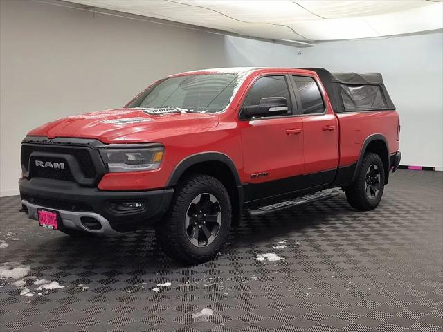 2019 RAM 1500 Rebel Quad Cab 4x4 64 Box